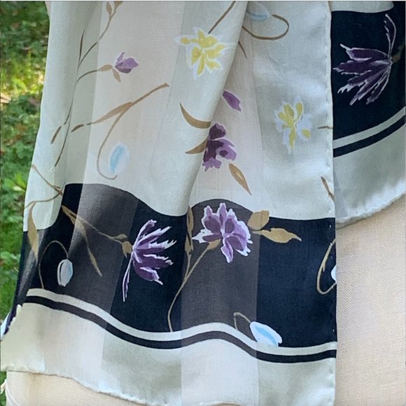 💗 HOST PICK 💗 NWOT Part Two Silk Scarf - Picture 6 of 11